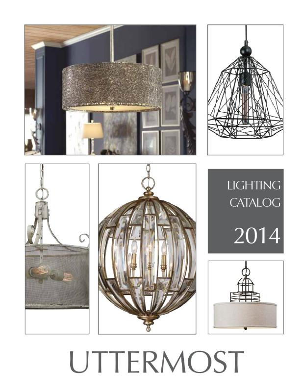 灯饰设计:Uttermost Lighting 2014