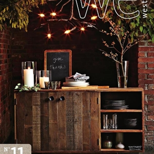 家具设计:West elm 2012