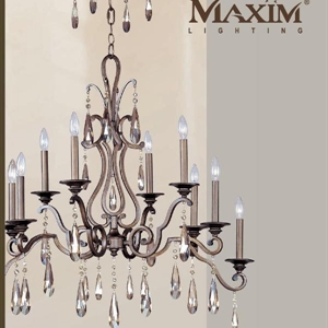 灯饰设计:Maxim Lighting 2011（1）