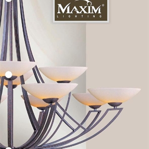 灯饰设计:Maxim Lighting 2011（2）