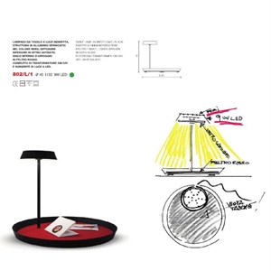 LED现代简约灯图片