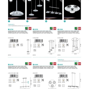 欧美灯饰灯具设计图片素材