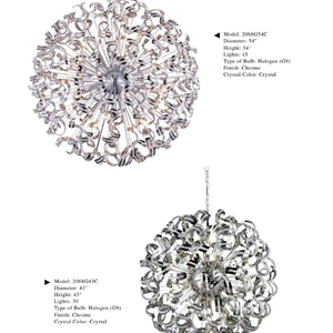 2015水晶灯饰图片