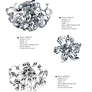 2015水晶灯饰图片