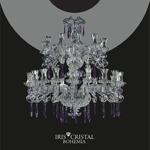 灯饰设计:Iris Cristal 2015