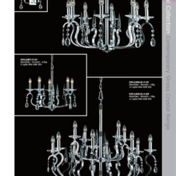 Impex水晶灯具设计图册