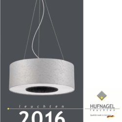 灯饰设计:Hufnagel 2016