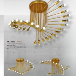 欧式灯图片