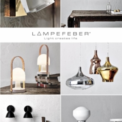 灯饰设计:Lampefeber 室内现代灯具设计目录