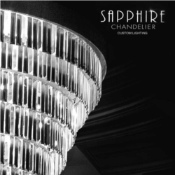 灯饰设计:Sapphire Chandelier 2015