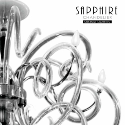 灯饰设计:Sapphire Chandelier 2016