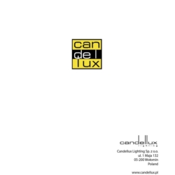 灯具设计 Candellux 2016国外现代灯具品牌设计图册