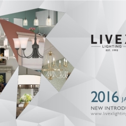 灯具设计 Livex 2016