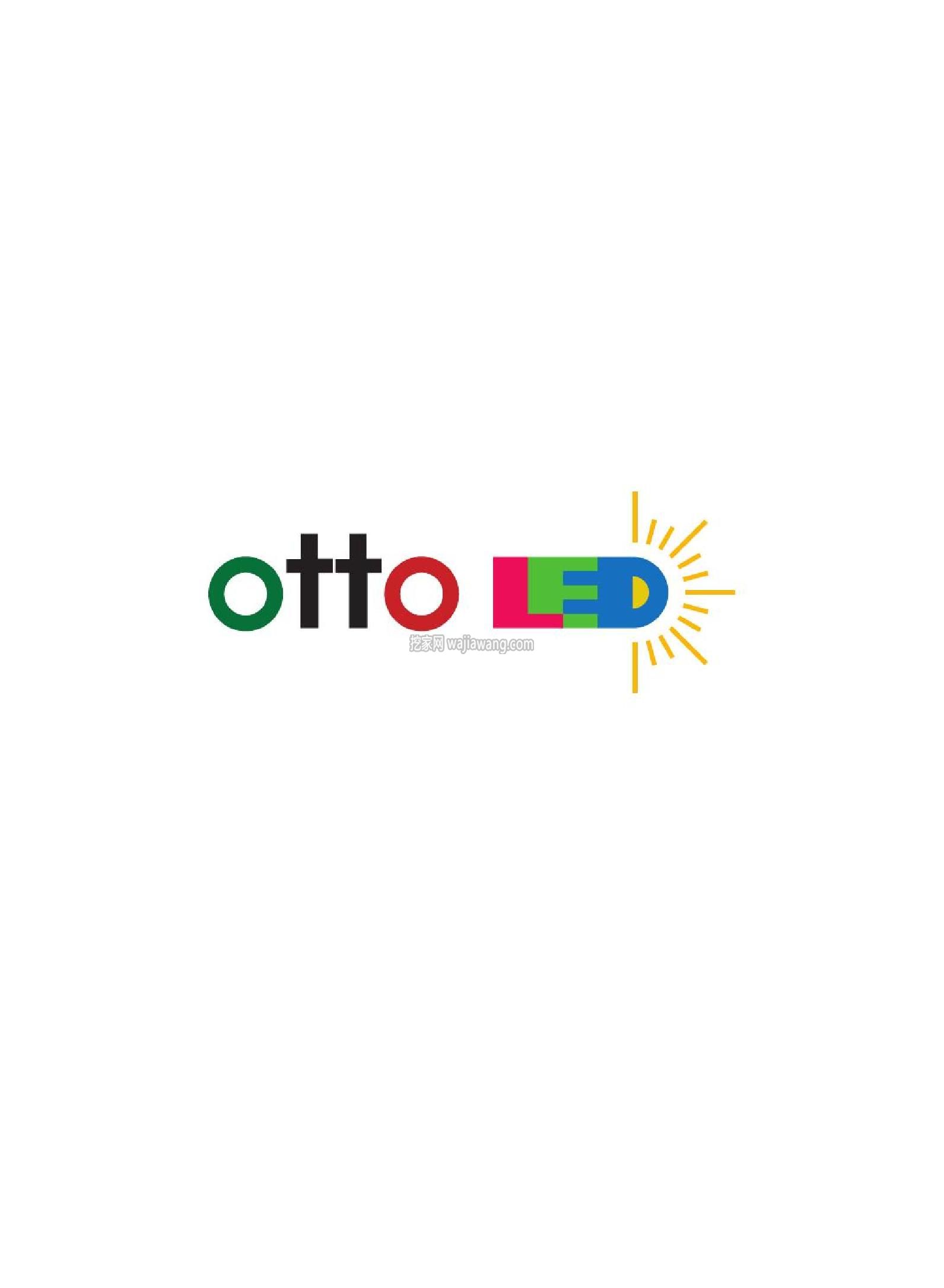 灯饰设计 Otto led 韩国现代吊灯设计素材(图)