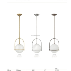 灯饰设计 Hinkley 2016欧式灯具设计目录