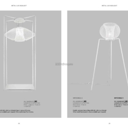 灯饰设计 Metal lux 2016