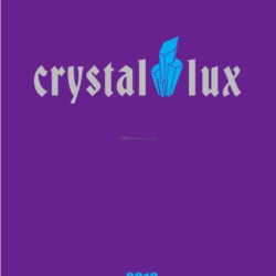 灯具设计 Crystal Lux 2016年欧美吊灯设计