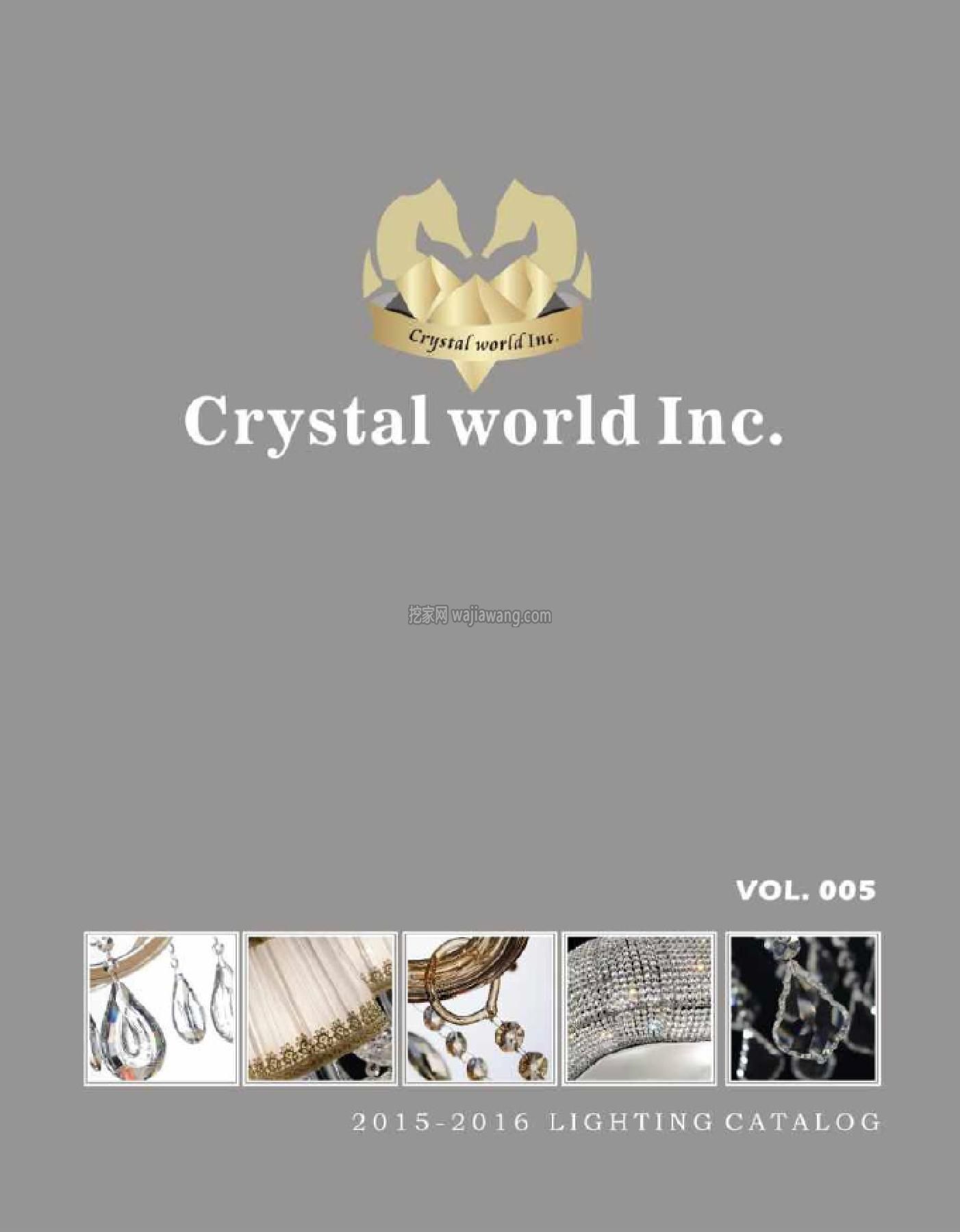 灯饰设计 crystal world 2016(图)