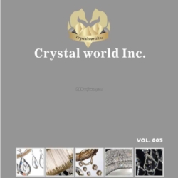 灯饰设计:crystal world 2016