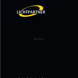 灯饰设计:lichtpartner 2016