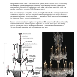 灯饰设计 Designer Chandelier 2016