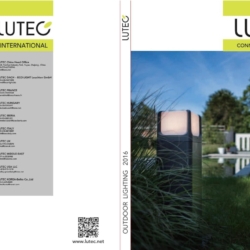 灯饰设计:Lutec 2016年户外灯具设计