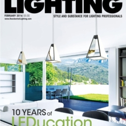 灯饰设计:Residential Lighting 2016年2月国外灯具杂志