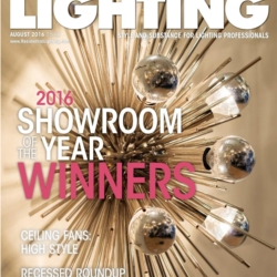 灯饰设计:Residential Lighting 2016年8月灯具设计杂志