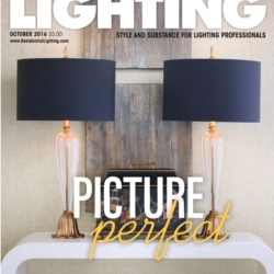 灯饰设计:Residential Lighting 2016年10月灯具设计杂志