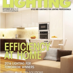 灯饰设计:Residential Lighting 2016年9月灯具杂志