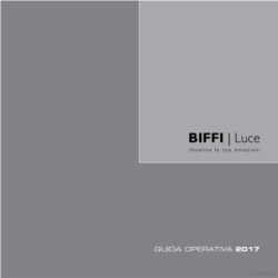 灯饰设计:Biffi Luce 2017年室内照明及LED灯设计