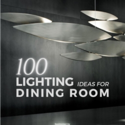 灯饰设计:100 lighting ideas