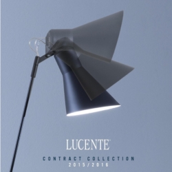 灯饰设计:LUCENTE 2016