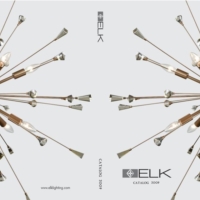 灯具设计 ELK Lighting 2017年欧美知名灯饰品牌