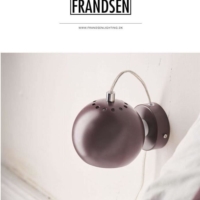 灯饰设计:Frandsen Ball 2017年北欧简约风格灯饰