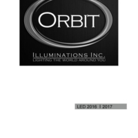 灯饰设计:Orbit 2017年欧美住宅及商业照明设计