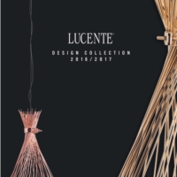 灯饰设计:LUCENTE 017年欧美现代灯饰灯具设计