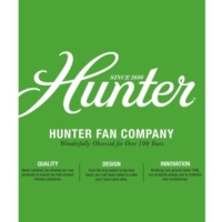 灯饰设计:Hunter 2017年欧美风扇灯设计