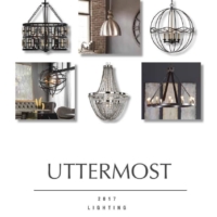 灯具设计 uttermost 2017年欧美灯饰灯具设计