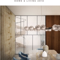 灯饰设计:Home&Living 2018年最新餐吊灯