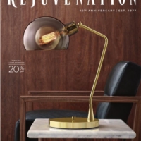 灯饰设计:Rejuvenation 2017