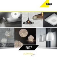 灯饰设计 TRIO 2017年最新创意灯具设计画册