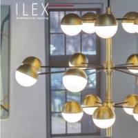 灯饰设计:流行灯具设计画册 ILEX