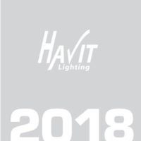 灯饰设计:现代LED灯及户外灯目录 Havit 2018