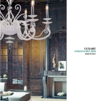 欧式现代设计:最新2018年欧式灯蜡烛水晶灯画册 Luxart