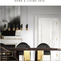 灯饰设计:Home&Living 2018 欧美豪华餐厅吊灯