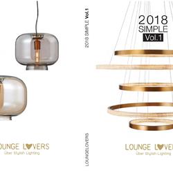 灯饰设计:Lounge Lovers 2018年欧美时尚灯具目录