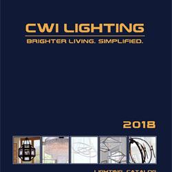 灯饰设计:2018年欧美最新灯具目录 CWI Lighting