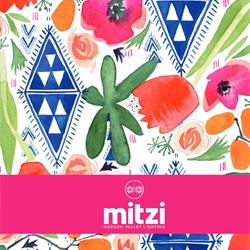 灯饰设计:欧美现代时尚灯饰目录 Mitzi 2018