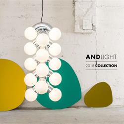 灯饰设计:Andlight 2018年国外简约风格创意灯具